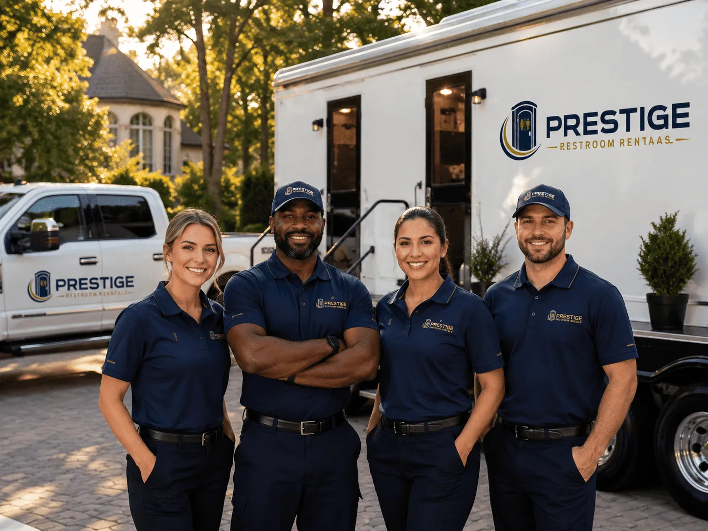 Trusted Luxury Portable Restrooms company in Aydlett, NC